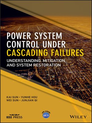 cover image of Power System Control Under Cascading Failures